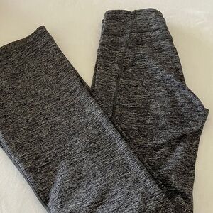 Lululemon Gray Heathered Leggings